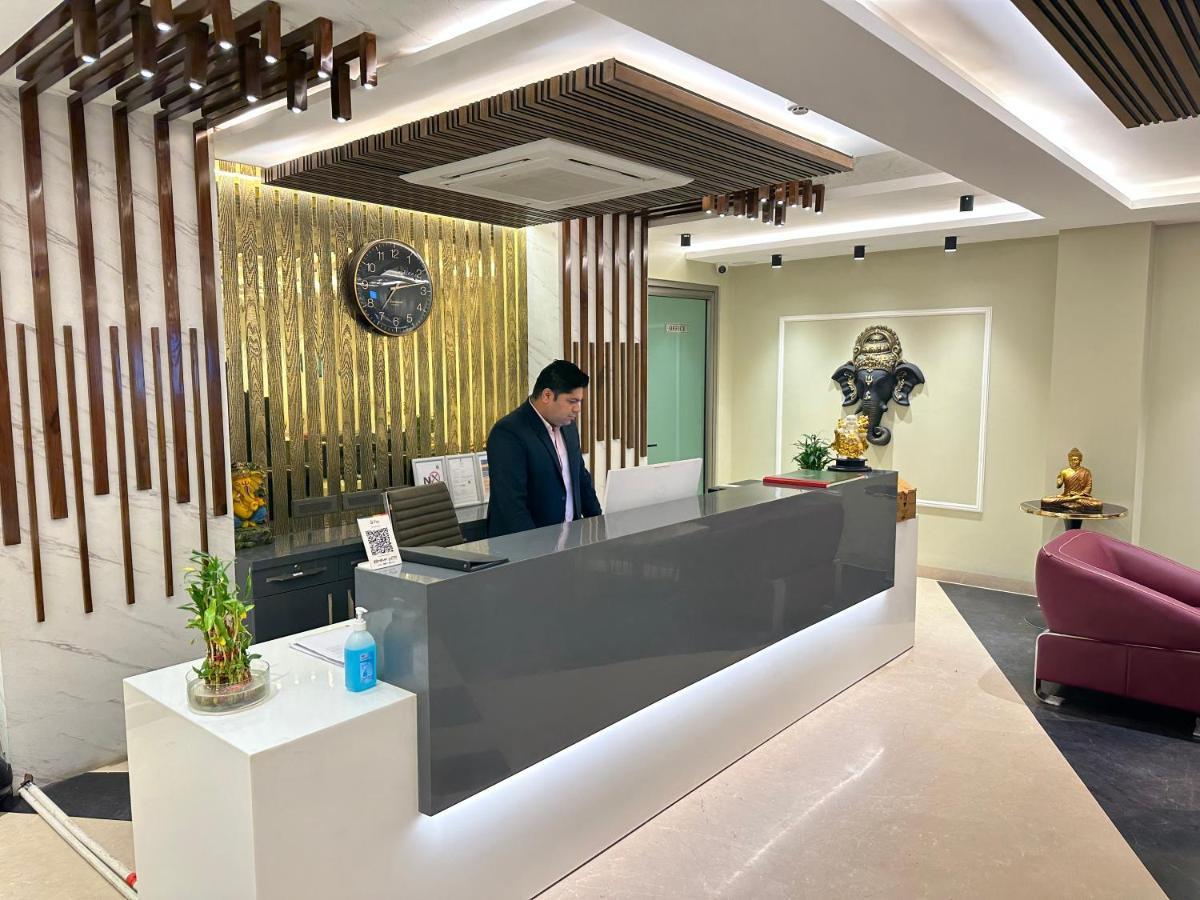 Rj Hotel - Managed By Atithi House Greater Noida Exterior photo