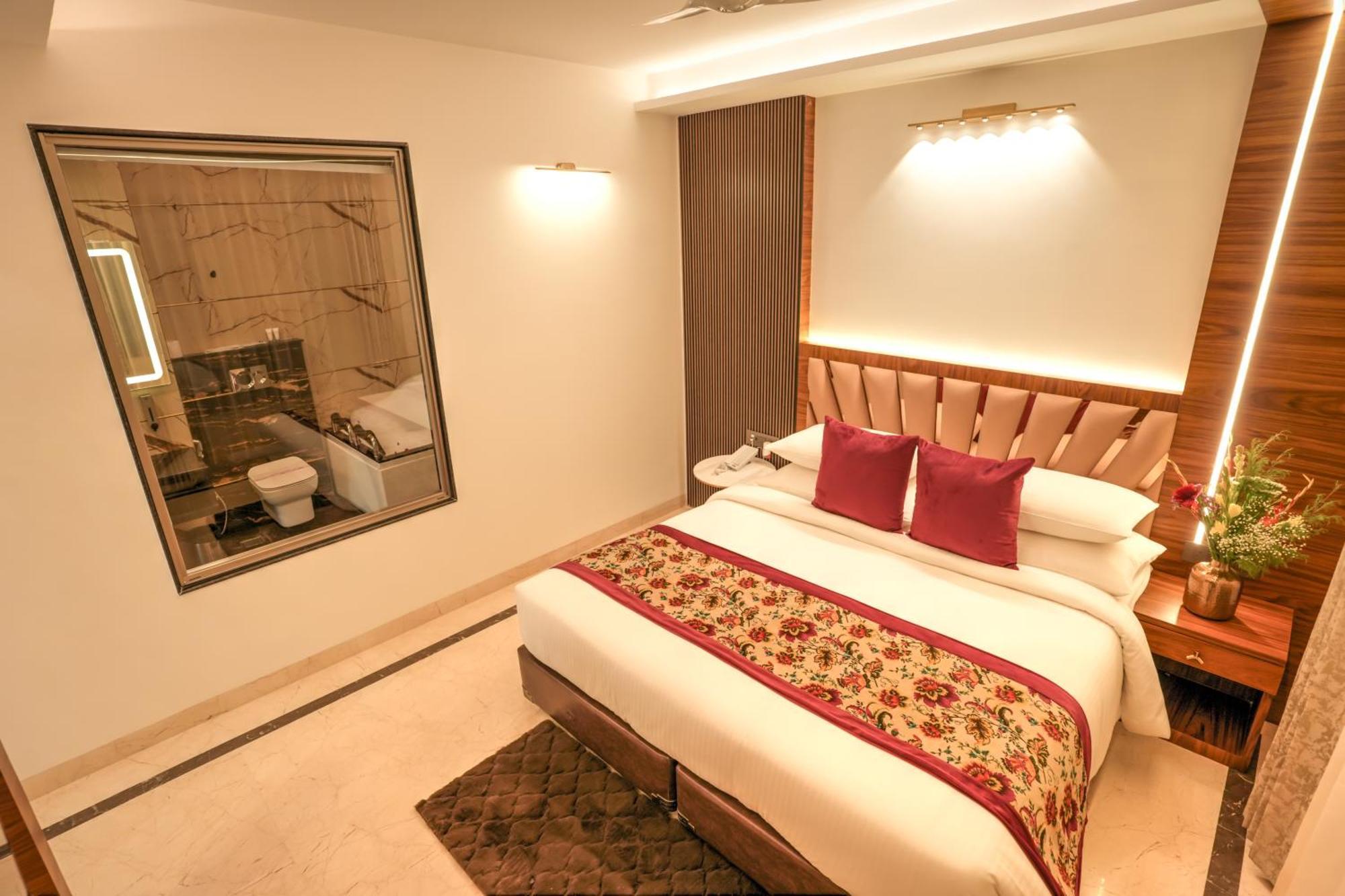 Rj Hotel - Managed By Atithi House Greater Noida Exterior photo