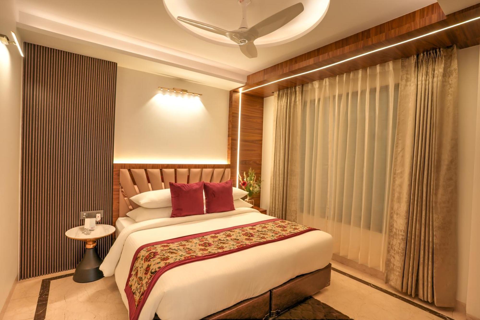 Rj Hotel - Managed By Atithi House Greater Noida Exterior photo