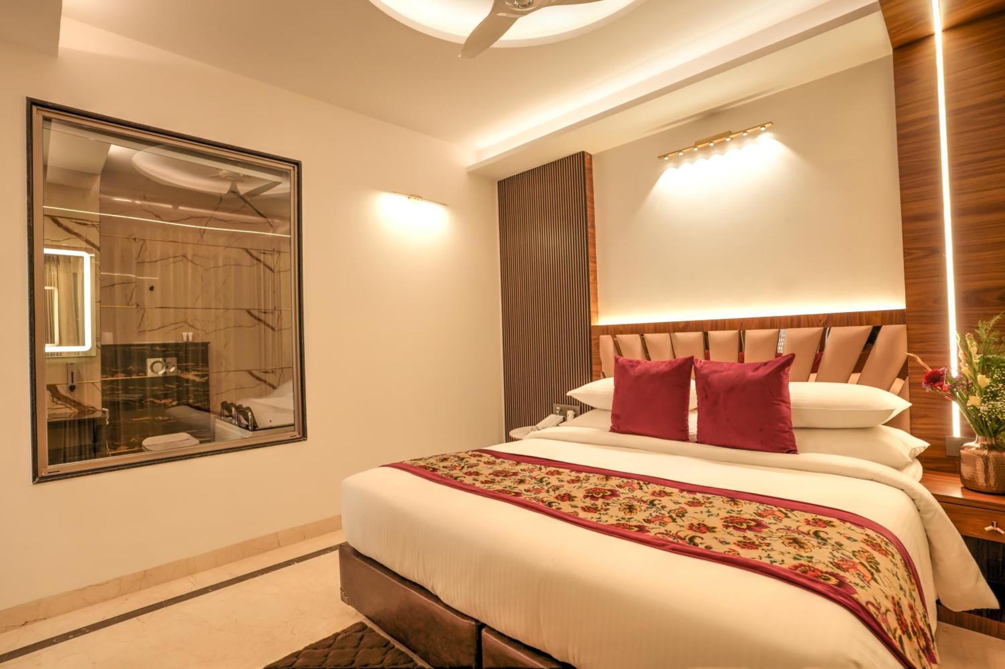 Rj Hotel - Managed By Atithi House Greater Noida Exterior photo