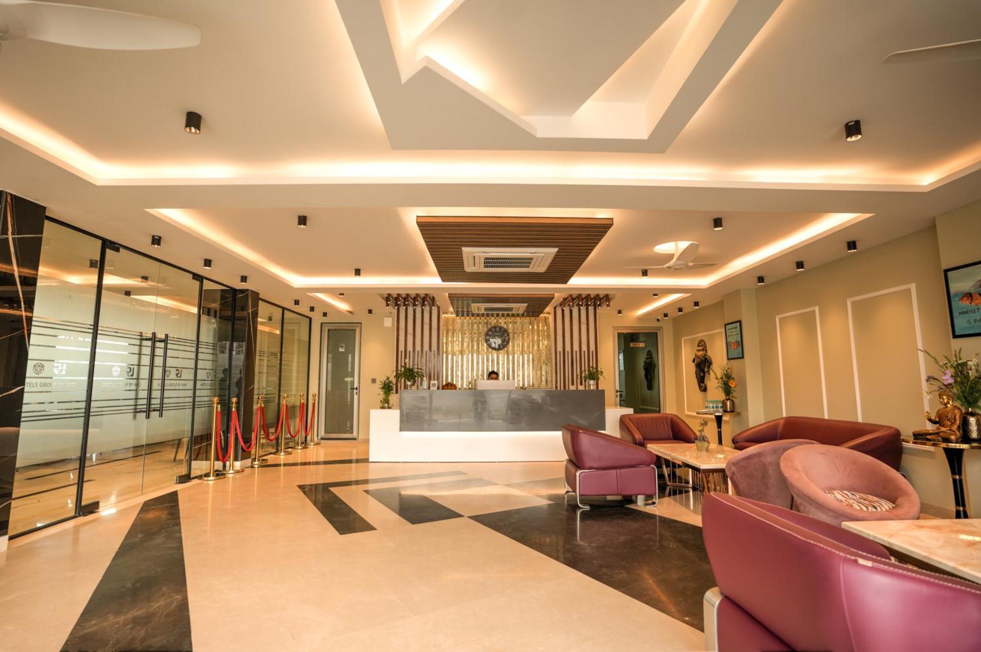 Rj Hotel - Managed By Atithi House Greater Noida Exterior photo
