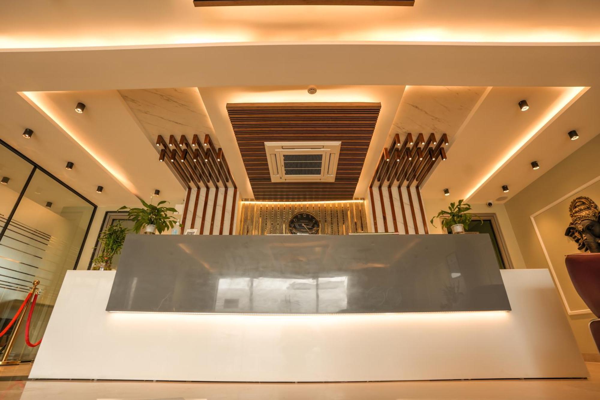 Rj Hotel - Managed By Atithi House Greater Noida Exterior photo